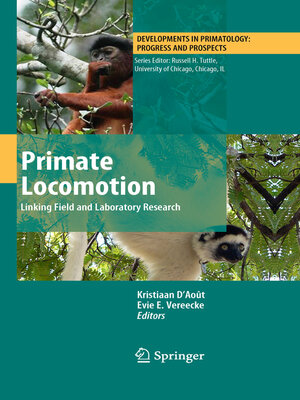 cover image of Primate Locomotion